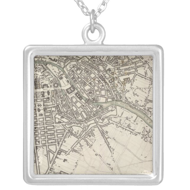 Berlin Silver Plated Necklace (Front)