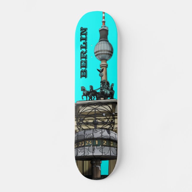 Berlin Skateboard (Front)