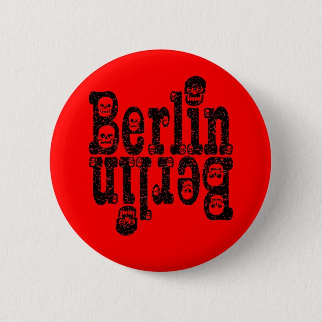 Berlin Skulls Button (Front)