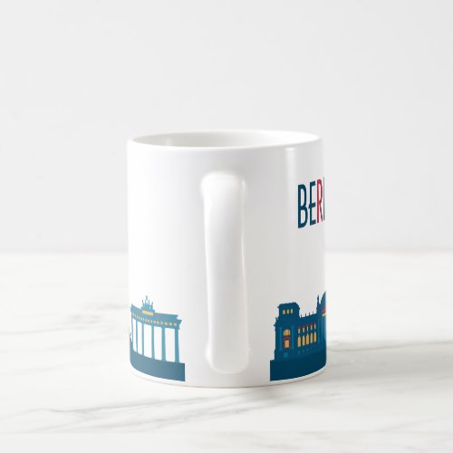 Berlin Skyline Coffee Mug