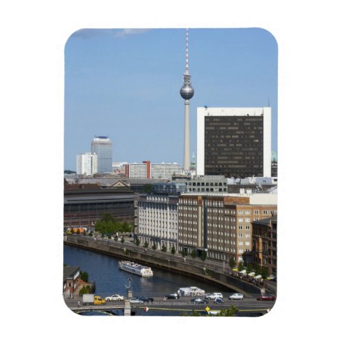 Berlin skyline Germany Magnet