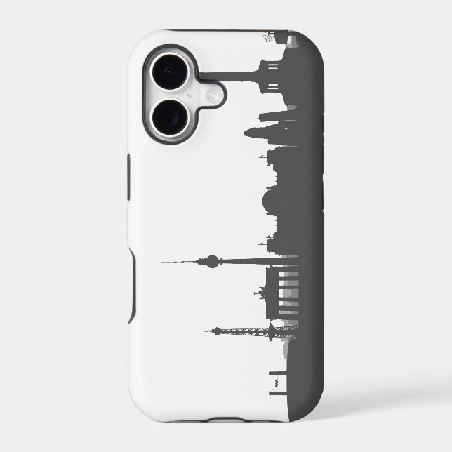 Berlin skyline iPhone 5 sleeve/Case Case (Back)