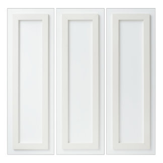 Berlin Skyline – Minimalistische Stadt Illustratio Triptych