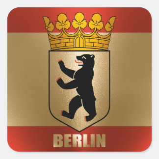 Berlin                                             square sticker