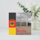 Berlin stadium in Germany (Standing Front)