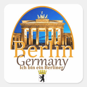 BERLIN Sticker