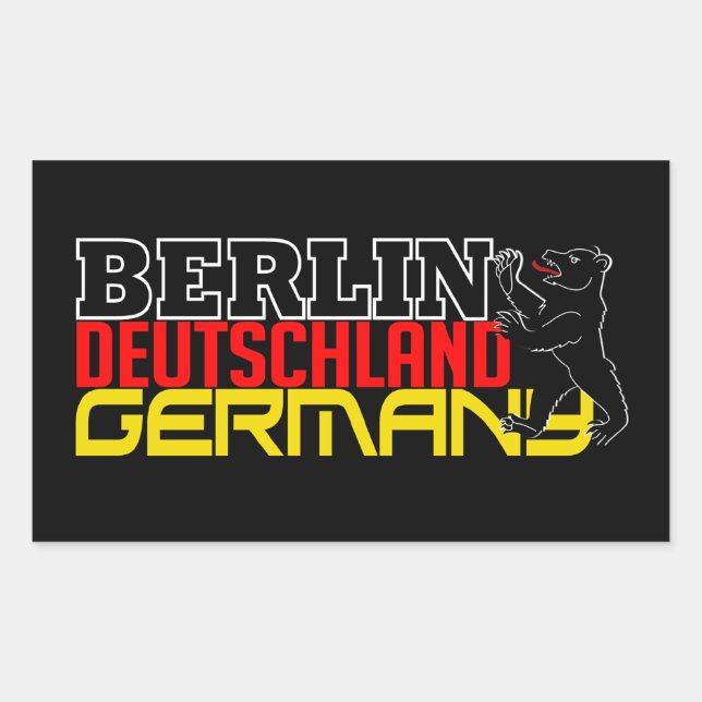 Berlin stickers (Front)