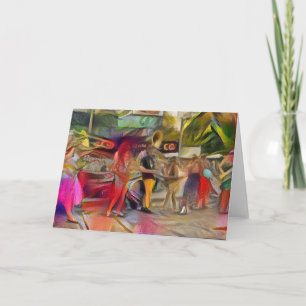 Berlin Street Musicians Invitation