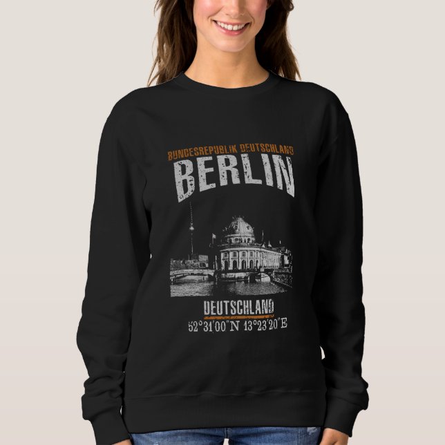 Berlin Sweatshirt (Front)