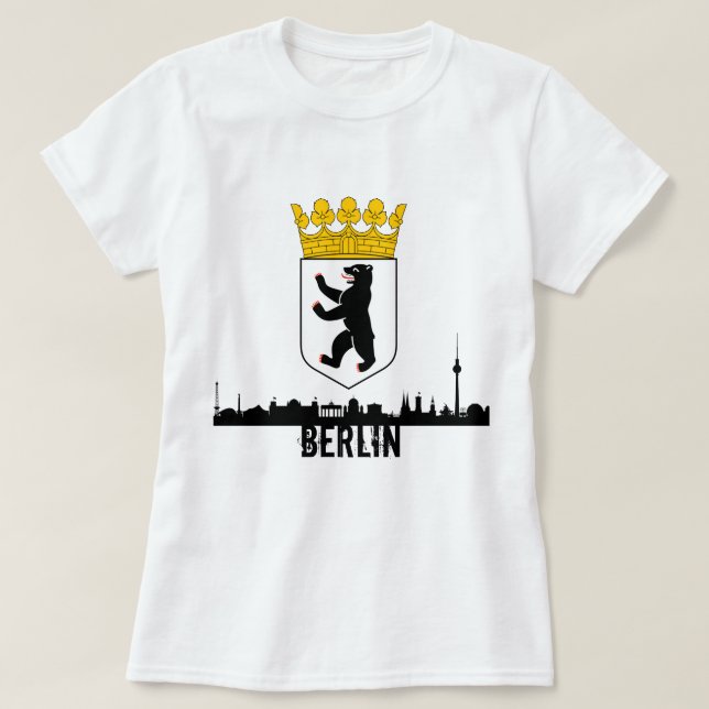 Berlin T-Shirt (Design Front)
