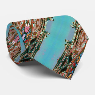 Berlin The Tegel Airport Neck Tie