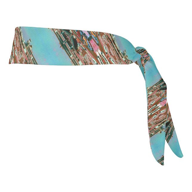 Berlin The Tegel Airport Tie Headband (Rotate 90)