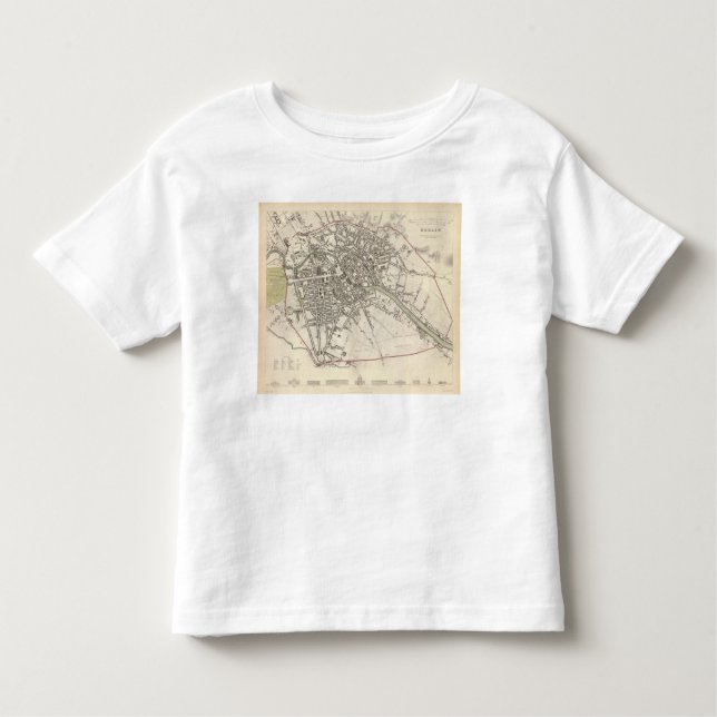 Berlin Toddler T-shirt (Front)