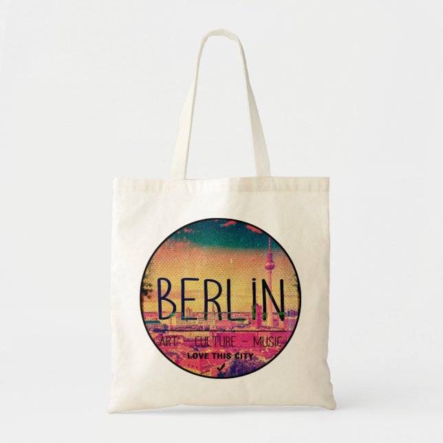 Berlin Tote Bag (Front)