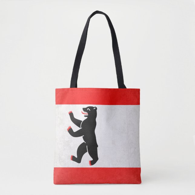 Berlin Tote Bag (Front)