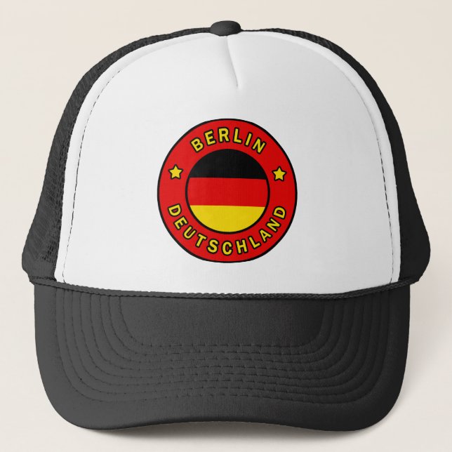 Berlin Trucker Hat (Front)