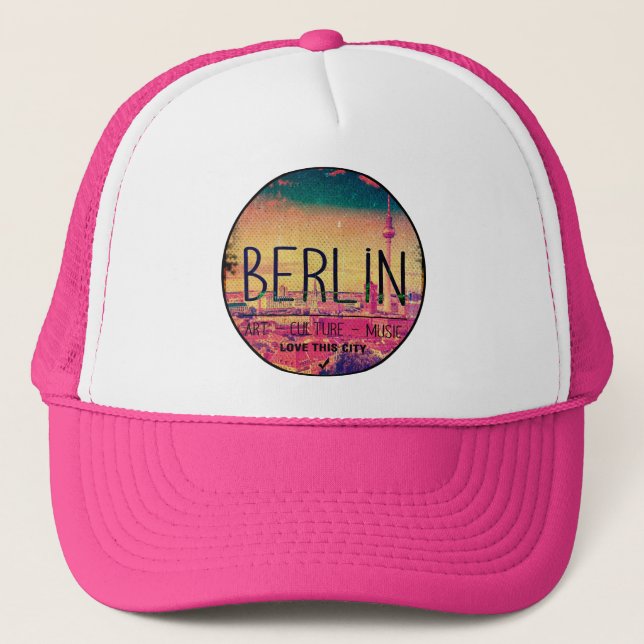 Berlin Trucker Hat (Front)