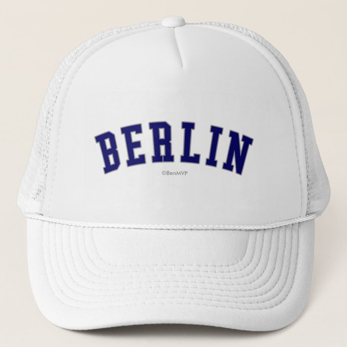 Berlin Trucker Hat