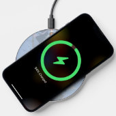 Berlin TV Tower Abstract Germany Travel Art Wireless Charger (Phone)