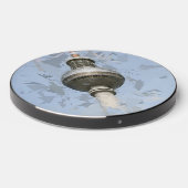 Berlin TV Tower Abstract Germany Travel Art Wireless Charger (Front 2)