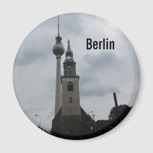 Berlin TV Tower Magnet