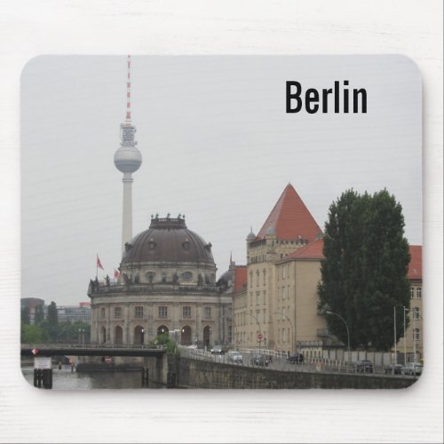 Berlin TV Tower Mouse Pad