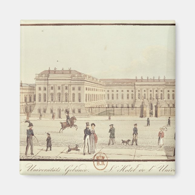 Berlin University, Berlin Magnet (Front)