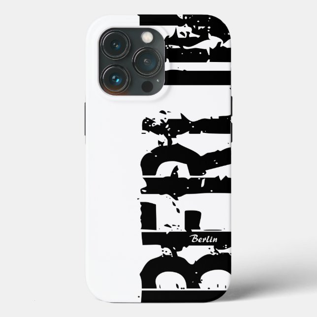 Berlin - Urban Style - iPhone Cover (Back)