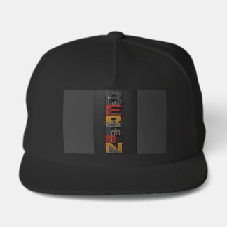 Berlin – Vertical 3D Micro Mosaic in Authentic Snap Back Hat