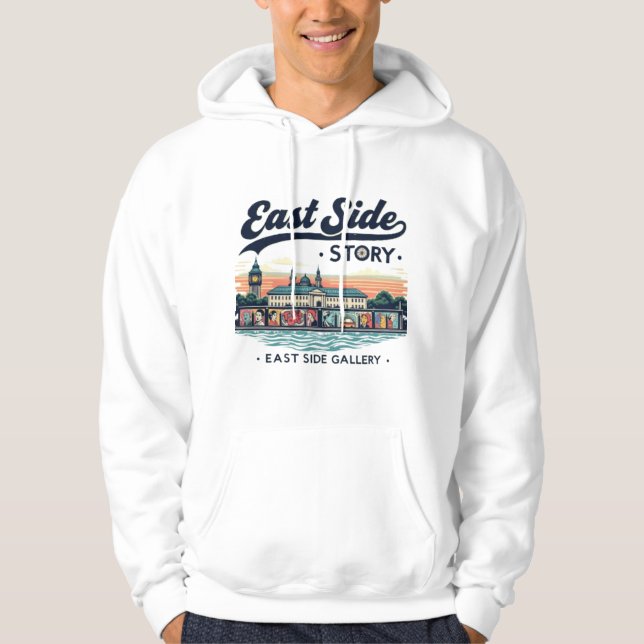 Berlin Vibes – Only 781 Limited Edition Hoodie (Front)