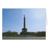 Berlin Victory Column (Front Horizontal)