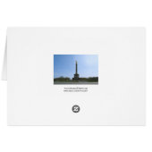 Berlin Victory Column Cards (Back Horizontal)