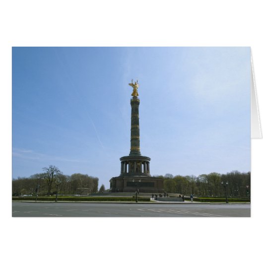 Berlin Victory Column Cards (Front Horizontal)