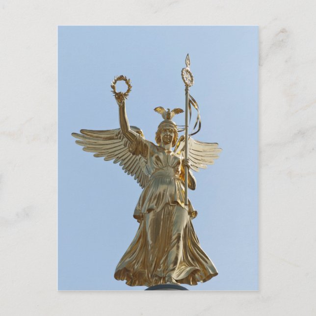 Berlin Victory Column Postcard (Front)