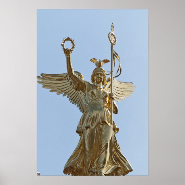 Berlin Victory Column Poster (Front)