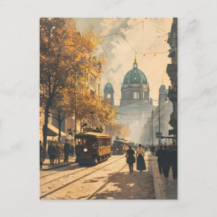 Berlin Vintage Postcard