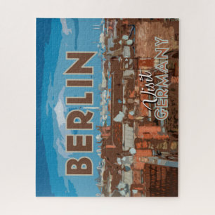 Berlin, Visit Germany Jigsaw Puzzle