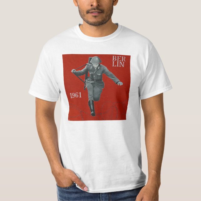 Berlin Wall 1961 T-Shirt (Front)