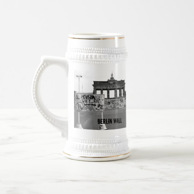 Berlin Wall Beer Stein (Left)