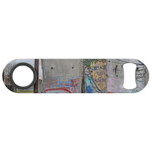 Berlin Wall graffiti art Bar Key