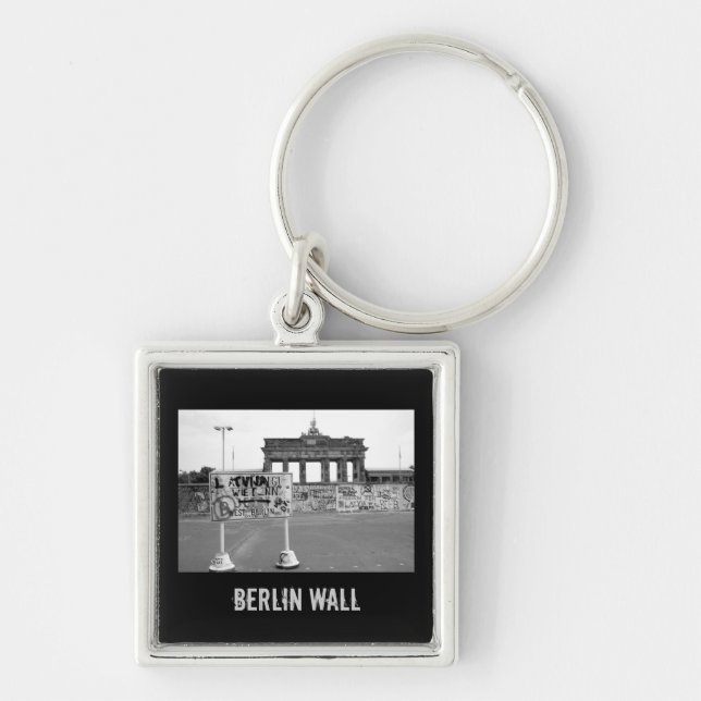 Berlin Wall Keychain (Front)