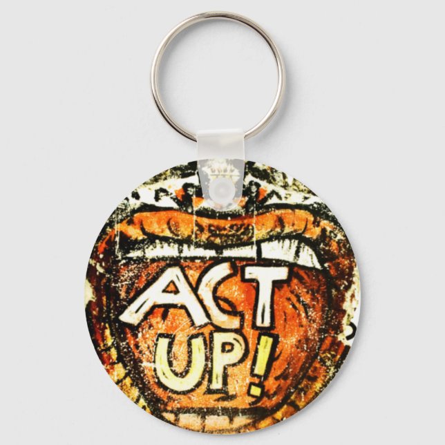 Berlin Wall Keychain (Front)