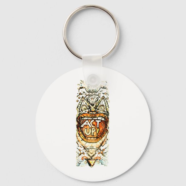Berlin Wall Keychain (Front)