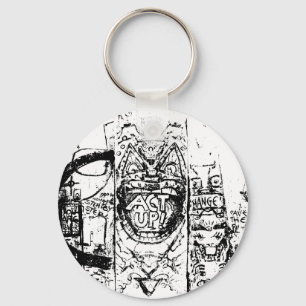 Berlin Wall Keychain