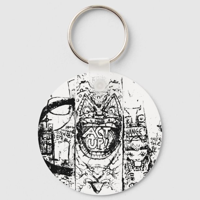Berlin Wall Keychain (Front)