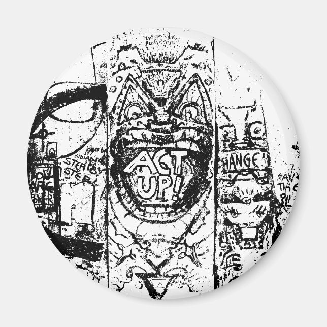 Berlin Wall Magnet (Front)