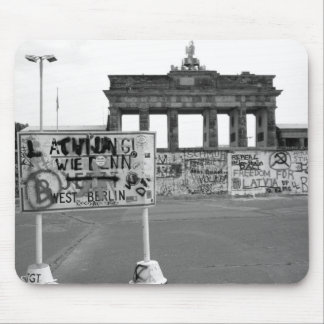 Berlin Wall Mouse Pad