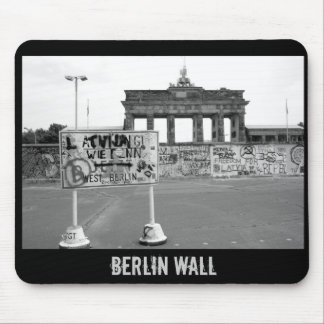 Berlin Wall Mouse Pad
