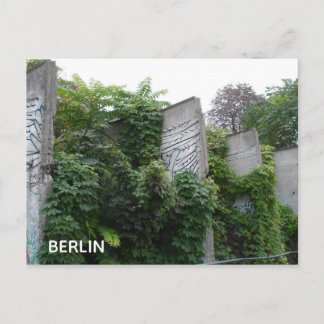 Berlin Wall Postcard