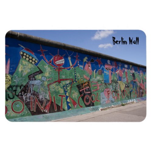 Berlin Wall Premium Flexi Magnet